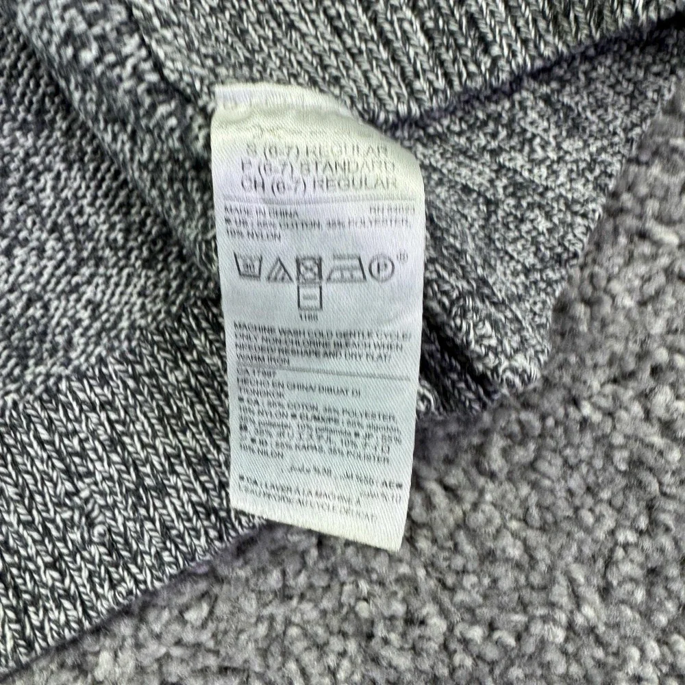 Old Navy Sweater Cardigan Girls 6-7 Gray Open Front Knit Long Sleeve Casual Fall
